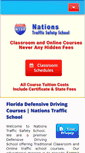 Mobile Screenshot of nationstrafficschool.com